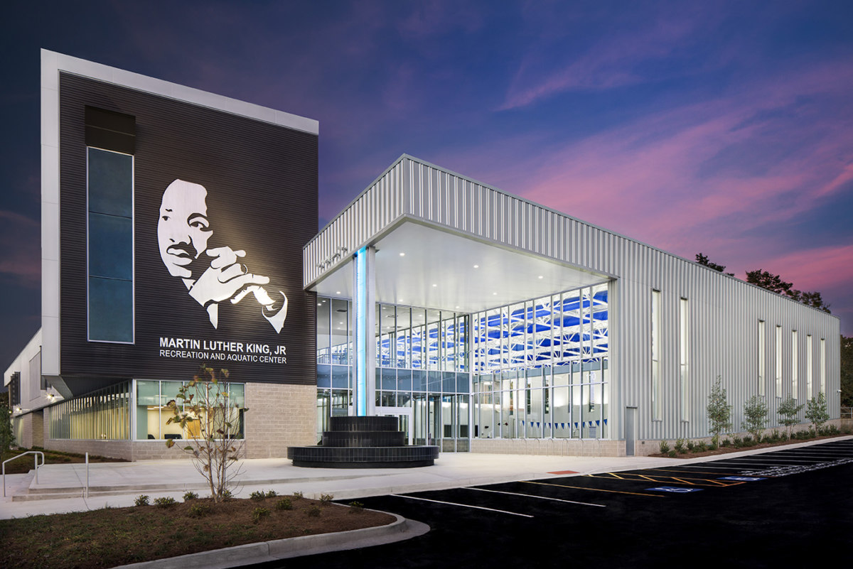 Martin Luther King Jr. Recreation and Aquatic Center Epsten Group